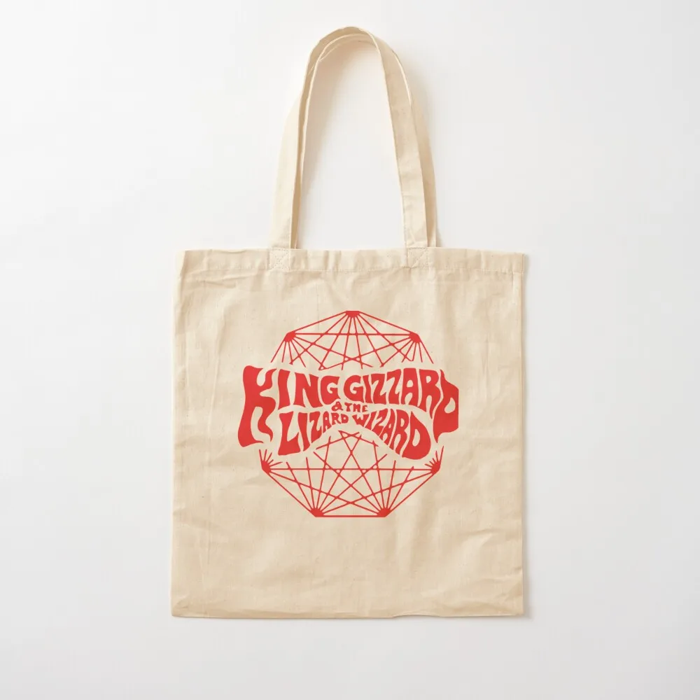 Gizzard King Merch Pullover Tote Bag