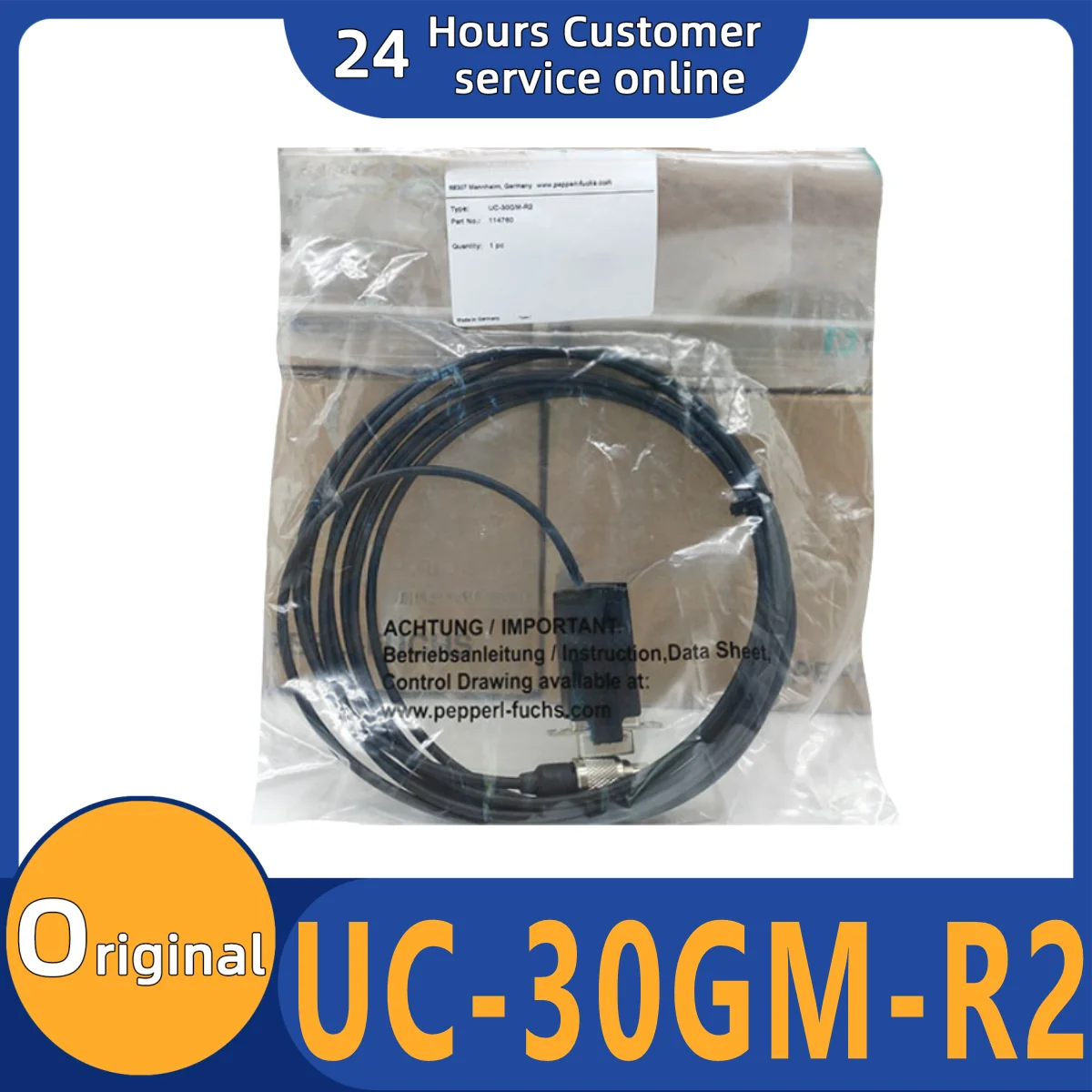 

Brand new original sensor UC-30GM-R2