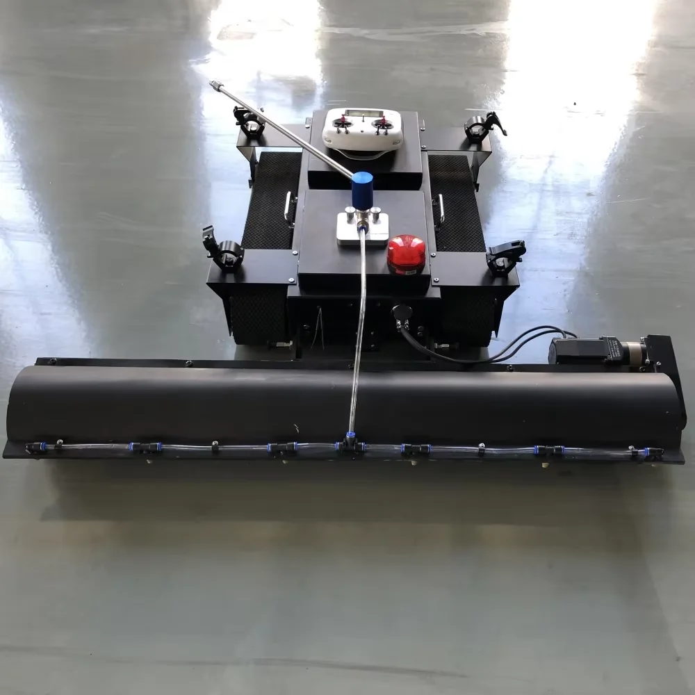 Water Washing Solar Panel Cleaning Robot for PV Panel High Efficiency PV Cleaner