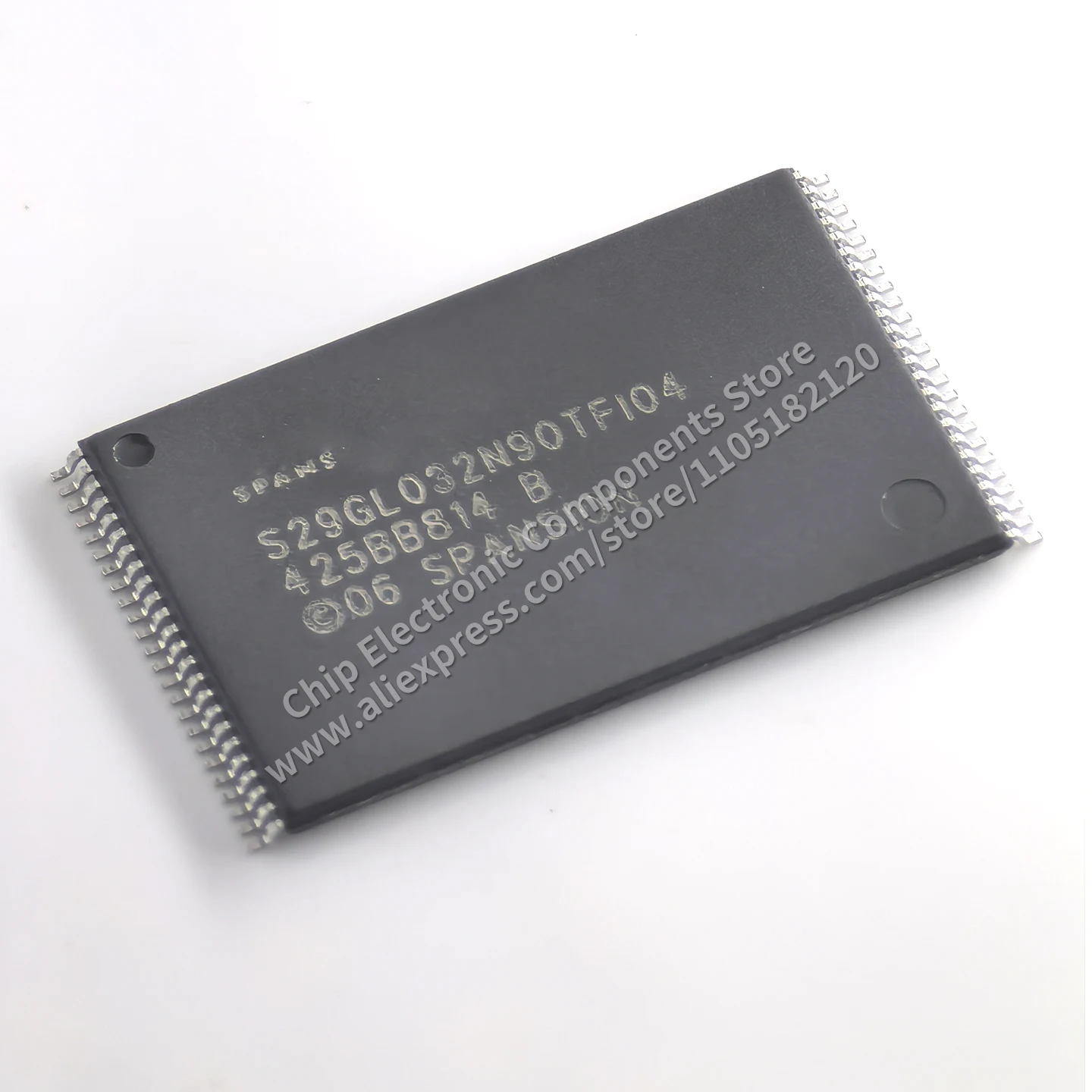 Original IC S29GL032N90TFI040 S29GL032N90TFI04 32 Mbit (4 MB) NOR Flash Chip TSOP-48-18.4mm