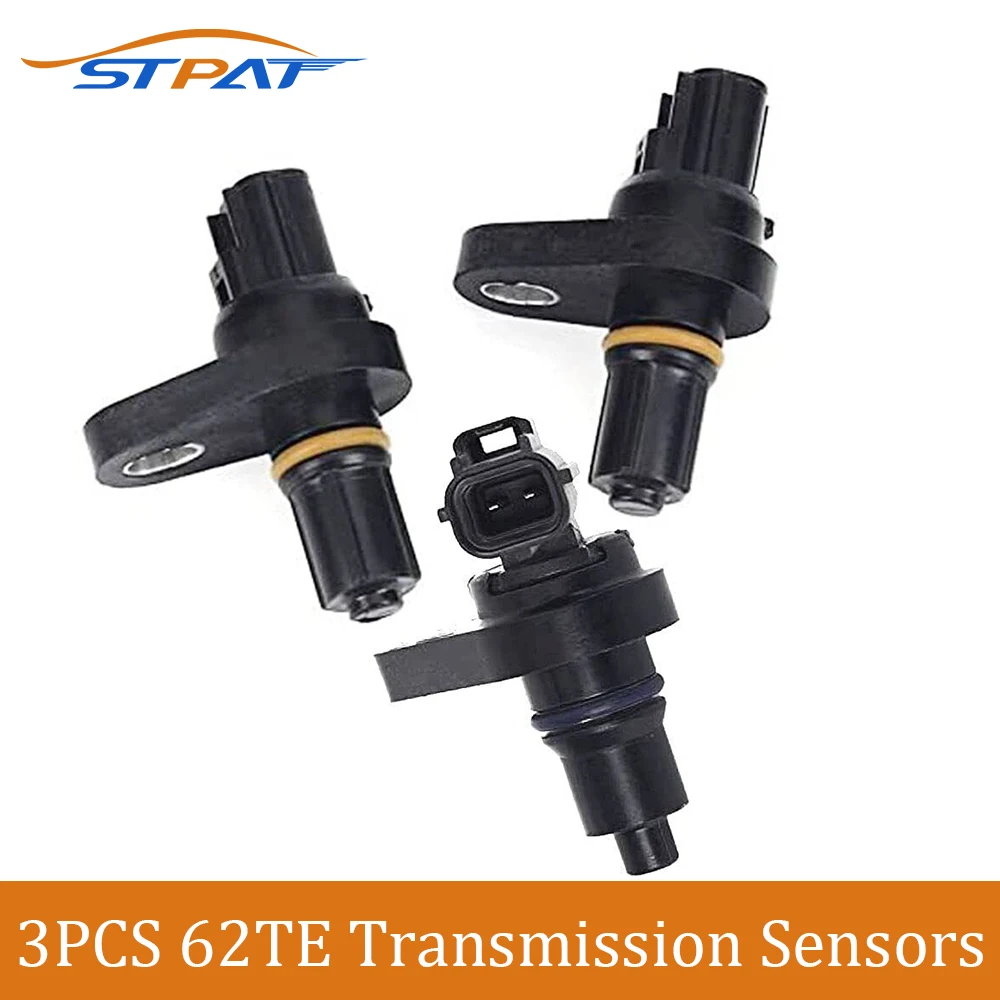 STPAT 3PCS 62TE Automatic Transmission Output Shaft Speed Sensors for Pacifica Sebring Town Country Avenger Journey Routan 07-13