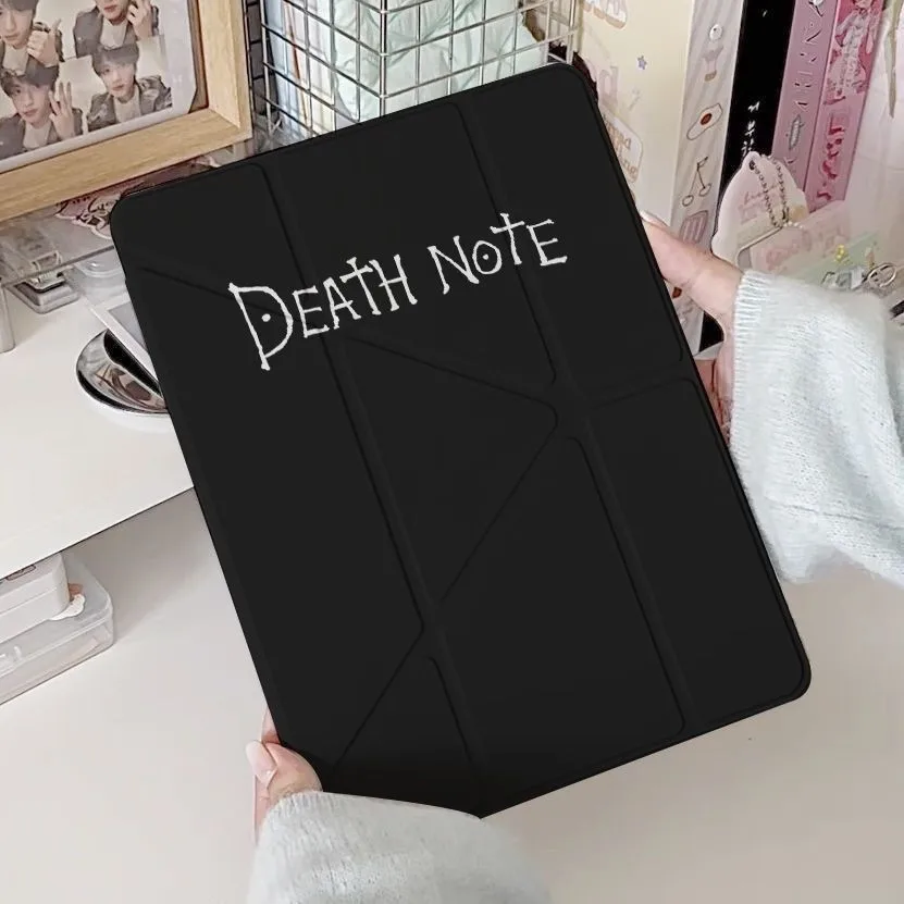 English Black Notes 3Y-Fold Cover For Samsung Galaxy Tab S7 S8 S9 S11 11In S10 FE+ A8 A9+ A11+ S10 S6 Lite 10.4 In Tablet Case