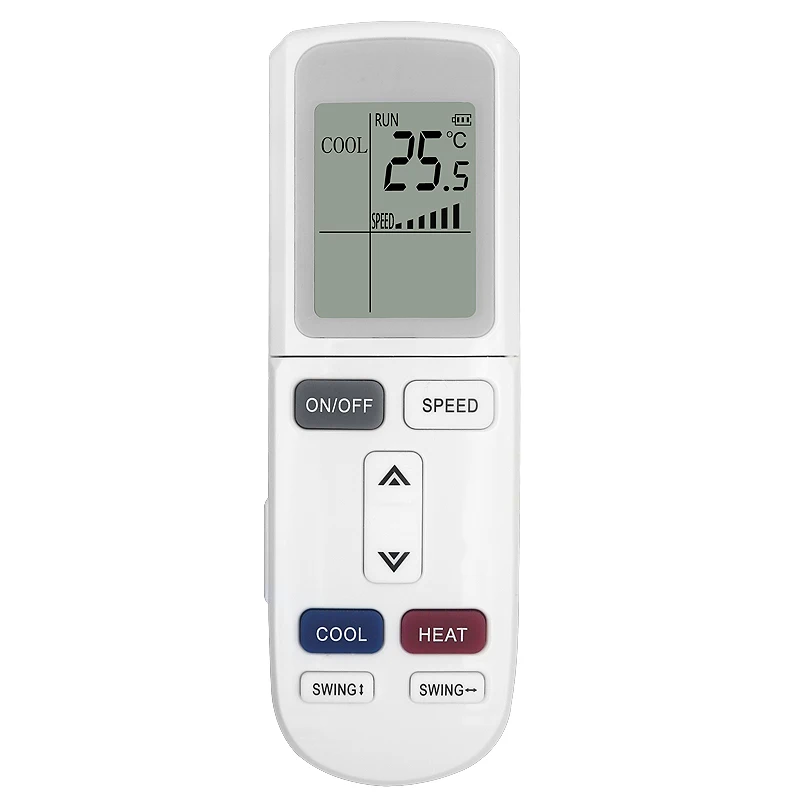 YKR-L/102E A/C remote control for AUX Rinnai Akai BesAt Shownic Frego YKR-L/101E YKR-L/103E universal