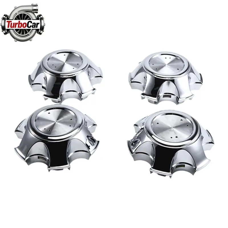 

Для Toyota Tacoma 4Runner 2003-2009: хромированные колпачки центральных заглушек колес (4 шт.), декоративные накладки на ступицы, замена ободов колес, артикул 42603-35810