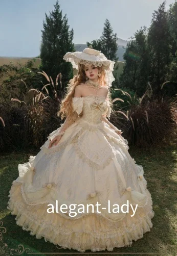 

Custom Lolita Ball Gowns Victorian Rococo Evening Gowns Italian Renaissance Elizabethan Evening Gowns Special Occasion Dresses