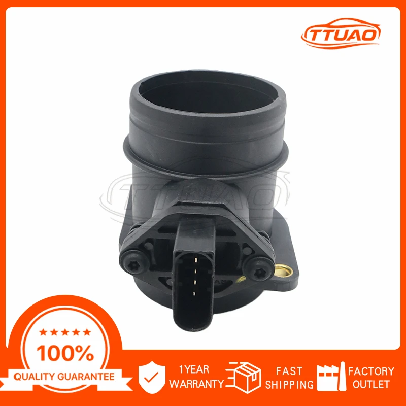 0280218060 0280218061 0986280216 06A906461G Mass Air Flow Meter MAF Sensor 06A 906 461 GX for AUDI SEAT SKODA Volkswagen VW