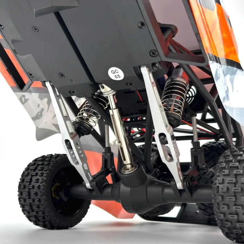 Brazo de suspensión trasero inferior para coche Rc, accesorios de actualización y opción de neumáticos para Haiboxing 3100A 1/16, camión de recorrido corto