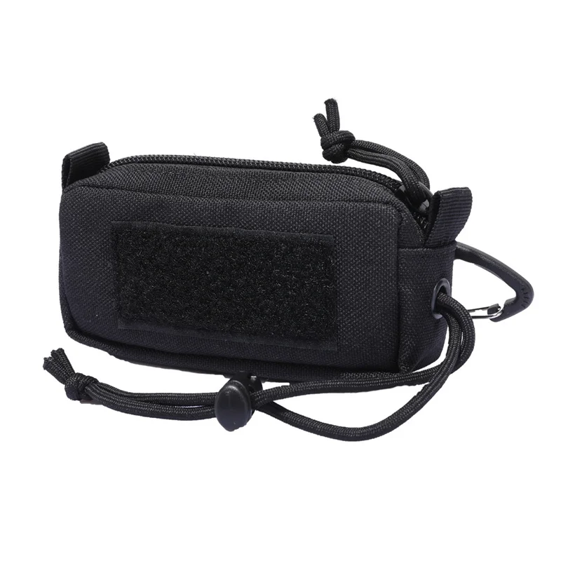 Portable Small Tactical Waist Bag Wallet Card Key Holder Money Pouch Fanny Pack Outdoor Military Multifunction Hunting EDC Bag