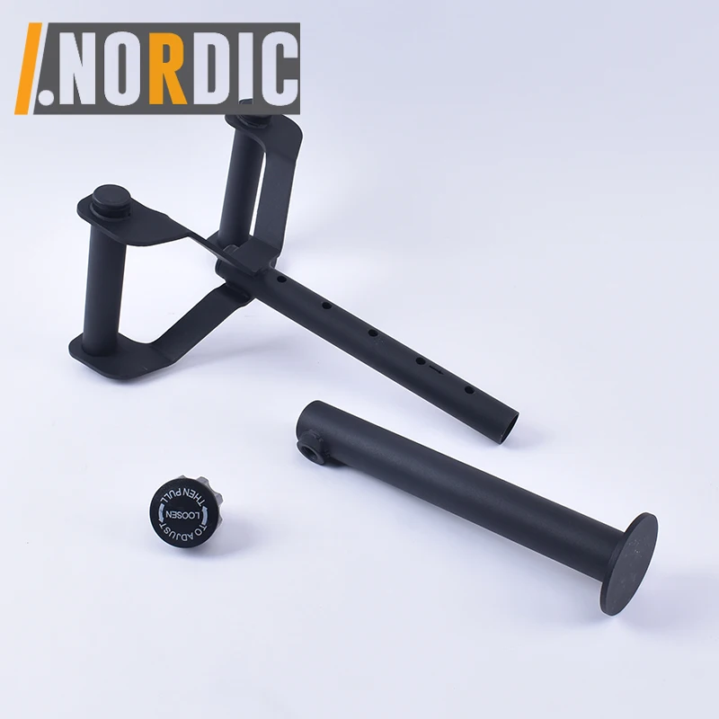 Adjustable Kettlebell Handle for Strength Training Kettlebells for Weight Plates - Home or Gym Workout- Ergonomic Design