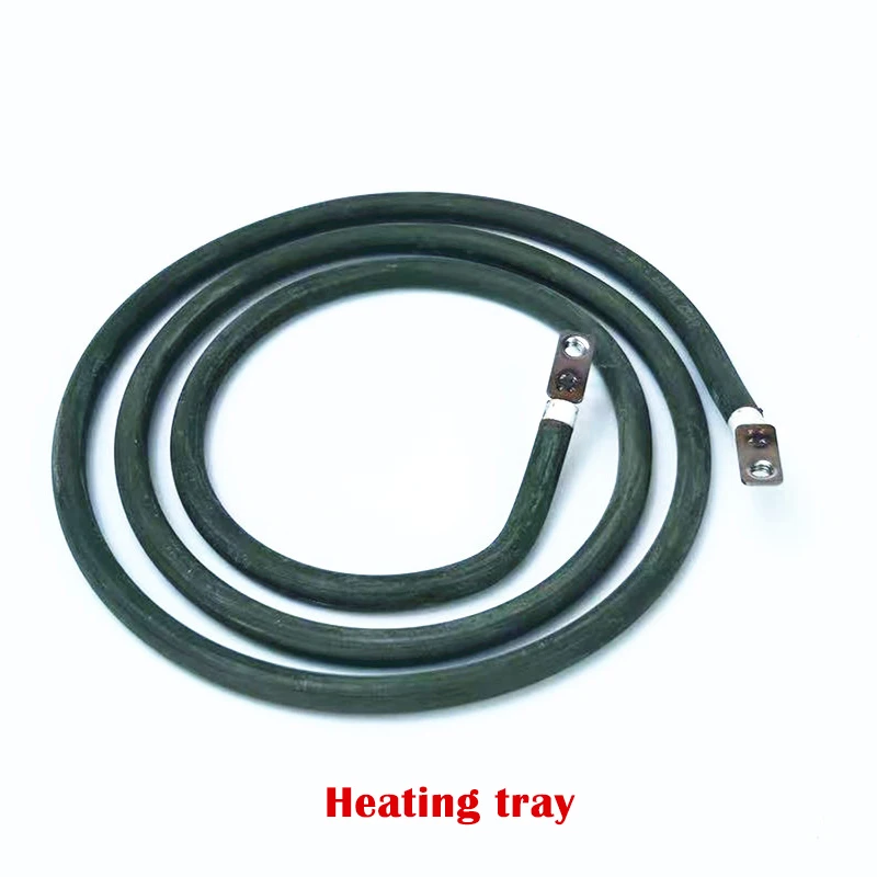 ملحقات آلة الفشار 8 أونصة غير لاصقة عموم أنبوب التدفئة لمبة اثارة رمح من آلة خلط وعاء الحبوب الانفجار