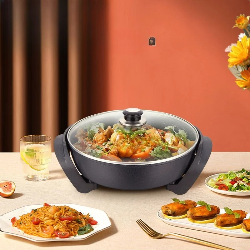 

Electric Griddle Single-Sided Electric Pancake Pan Multi-Functional Commercial Pan Pancake Maker Water Pancake