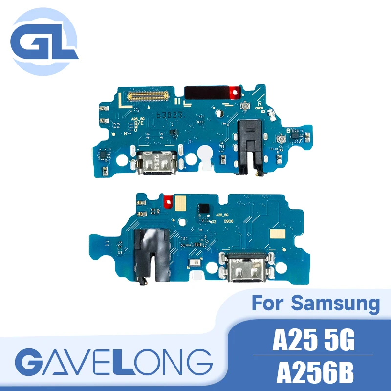 

GAVELONG For Samsung A25 5G_A256B Dock USB Charger Board Port Connector Charging Mobile Phone Flex Cable