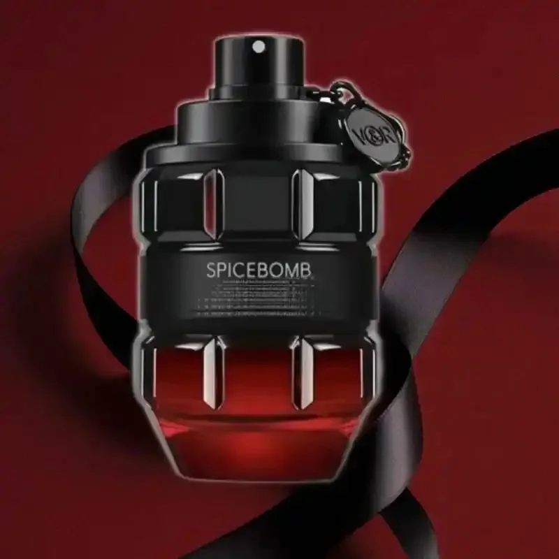 عطر Spicebomb Fragrance Bomb - توابل خشبية - كولونيا رجالية - مع رائحة الحمضيات والتبغ -3.4 فلوز