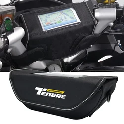 For YAMAHA Tenere 700 World Raid 2022 Motorcycle Handlebar bag waterproof handlebar travel navigation bag