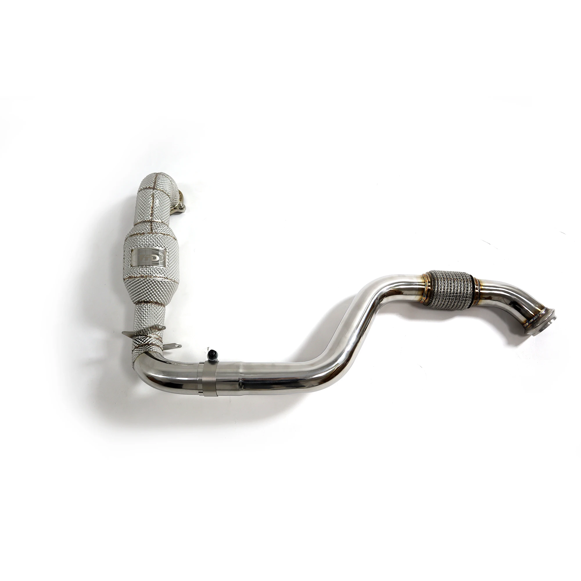 

HMD stainless steel dowpipe For Mercedes Benz GLA200 GLA250 exhaust