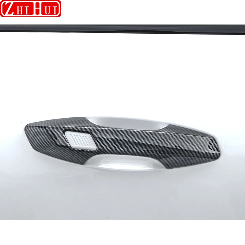 For Geely Atlas 2nd Gen Starray 2024 2023 Car External Handle Door Handle Sticker Anti scratch Anti-collision Auto Accessories