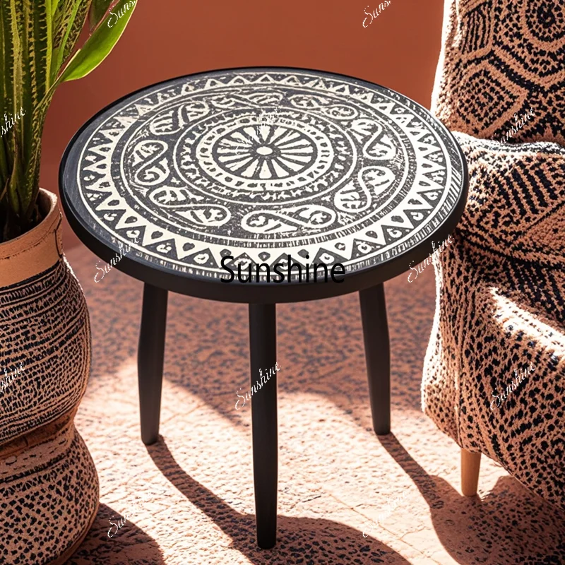 Simple Nordic Coffee Table Decoration Aesthetic Minimalist Italian Side Table Center Service Meubles Lounge Suite Furniture