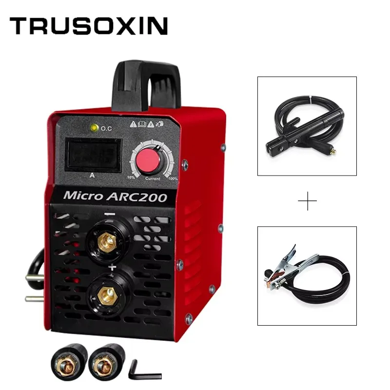 Welding Tool 3.2mm Electrode Special Welder 220V/230V MINI 200A Inverter DC IGBT Welding Machine/Welding Equipment