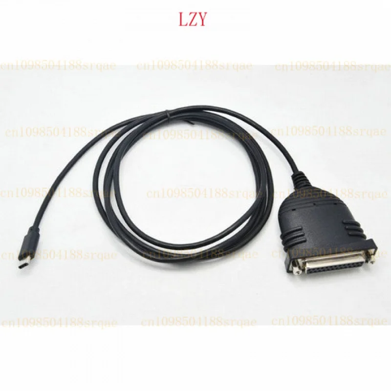 

95new for StarTech ICUSBCPLLD25 USB C to Parallel Printer Cable – DB25 Female Port