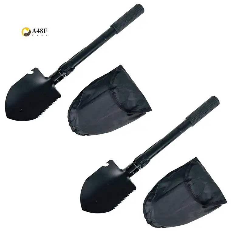 

A48F-Складная инженерная лопата, легко носить с собой, аварийно-спасательная, сумка для хранения инженерных приключений на открытом воздухе
