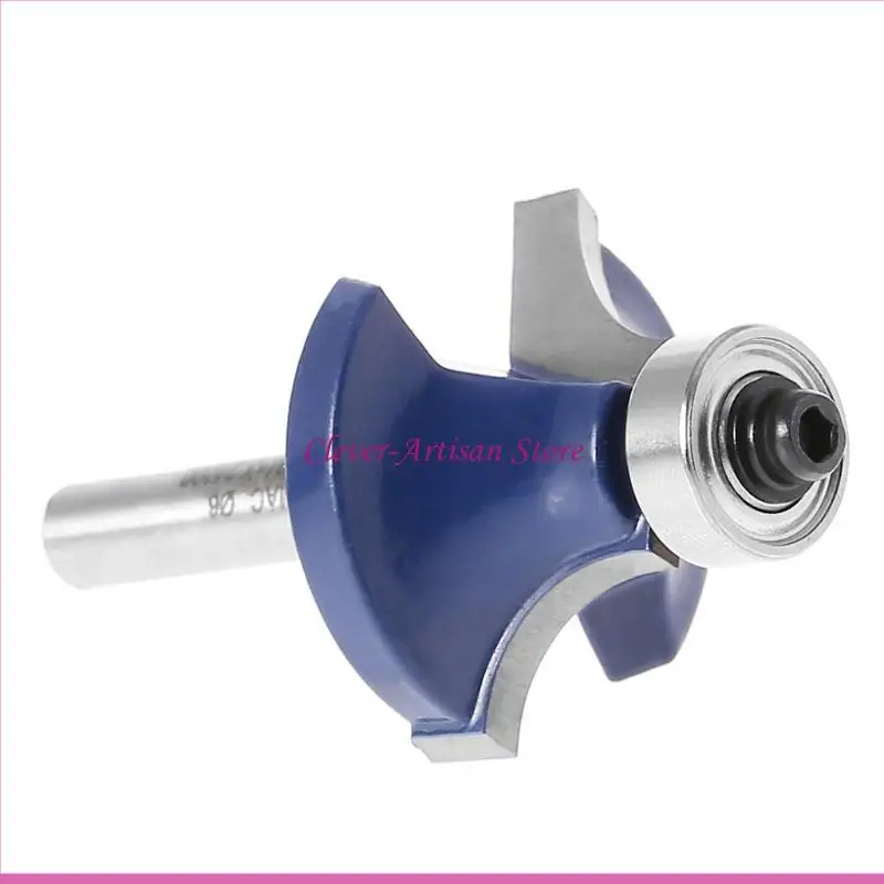 E06B 3 PCS RADIUS 1/4 "SHANK ROUND ON STILED PREADER