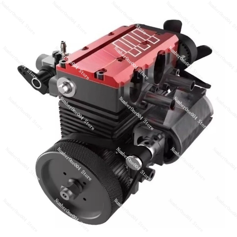 

FOR Engine Four-stroke Inline Two-cylinder Methanol Engine Assembly Model FS-L200AC-OT Assembly Model
