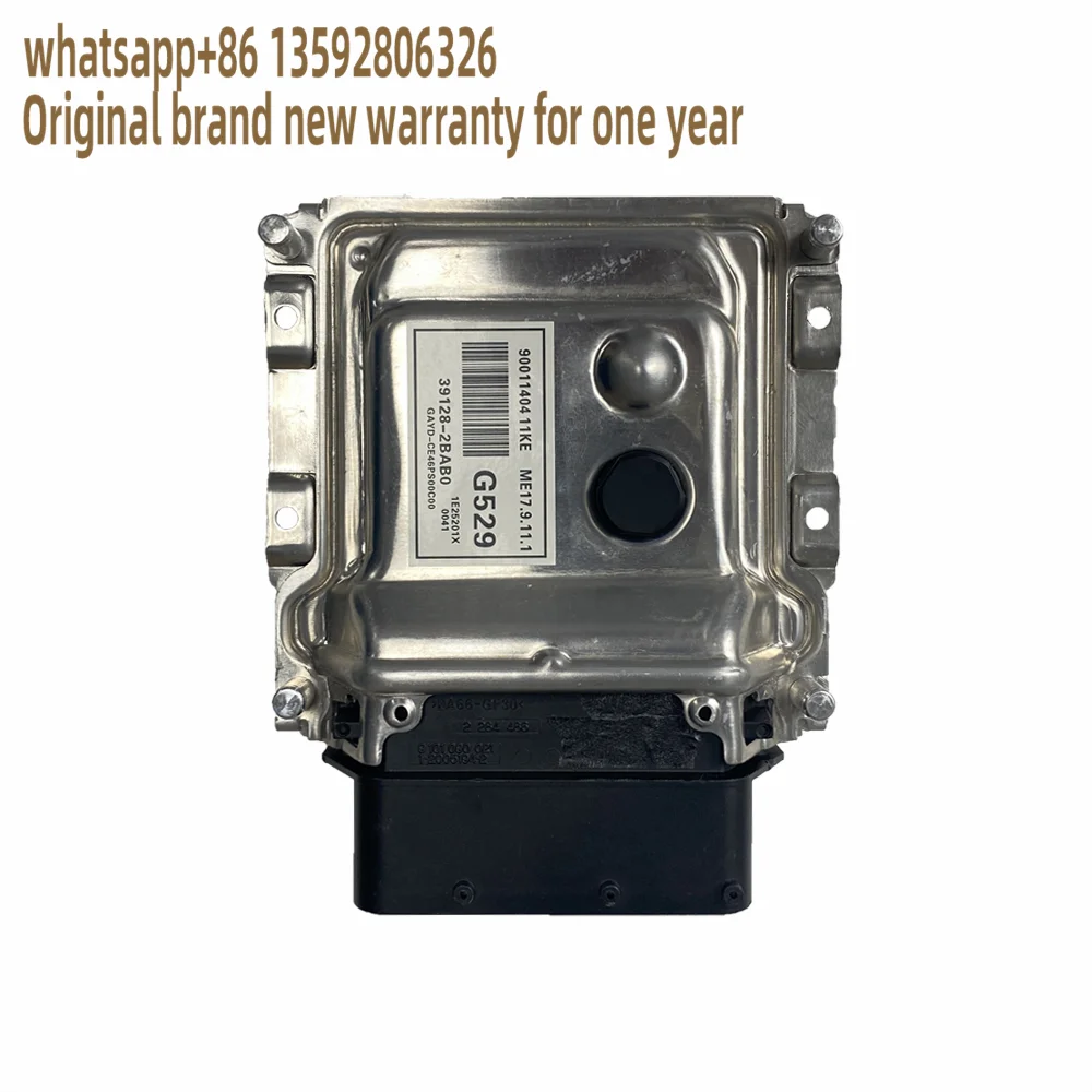 39128-2BAB0 ME17.9.11.1 Engine Board ECU For Hyundai Kia Yuedong Langdong