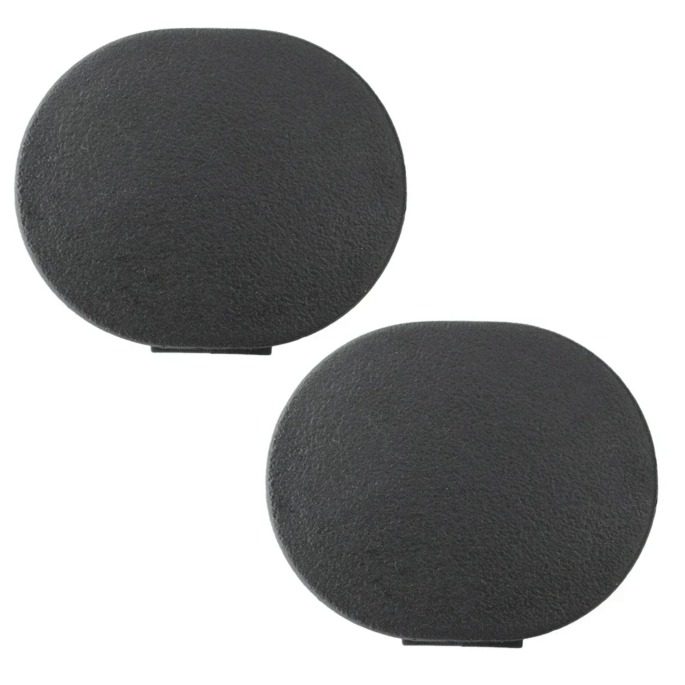 

For Mazda 3 BK MX5 Windshield Cowl Grille Cap Screw Cover Wiper 2Pcs ABS Black Universal Fitment High Quality