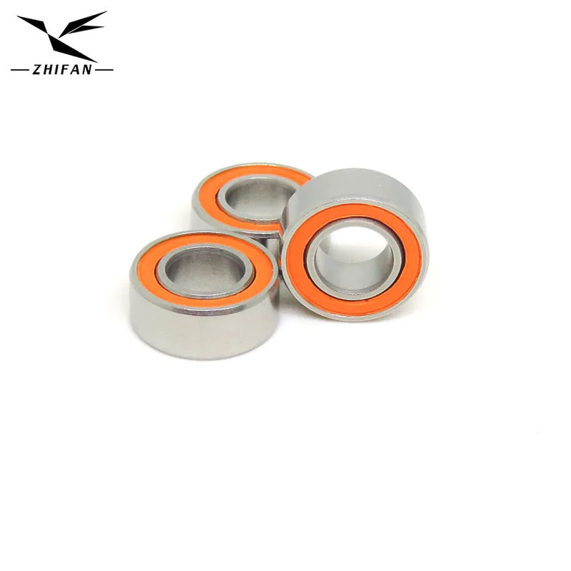 5pcs SMR105C 2OS 5x10x4 Hybrid Ceramic Bearing SMR105 2RS 5*10*4 Ceramic Ball Bearing MR105 RS DDU RC Bearing ABEC7