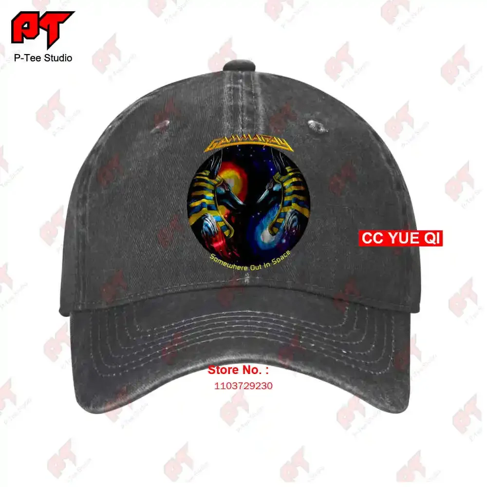 Gamma Ray Somewhere Out In Space Baseball Caps Truck Cap TCFF