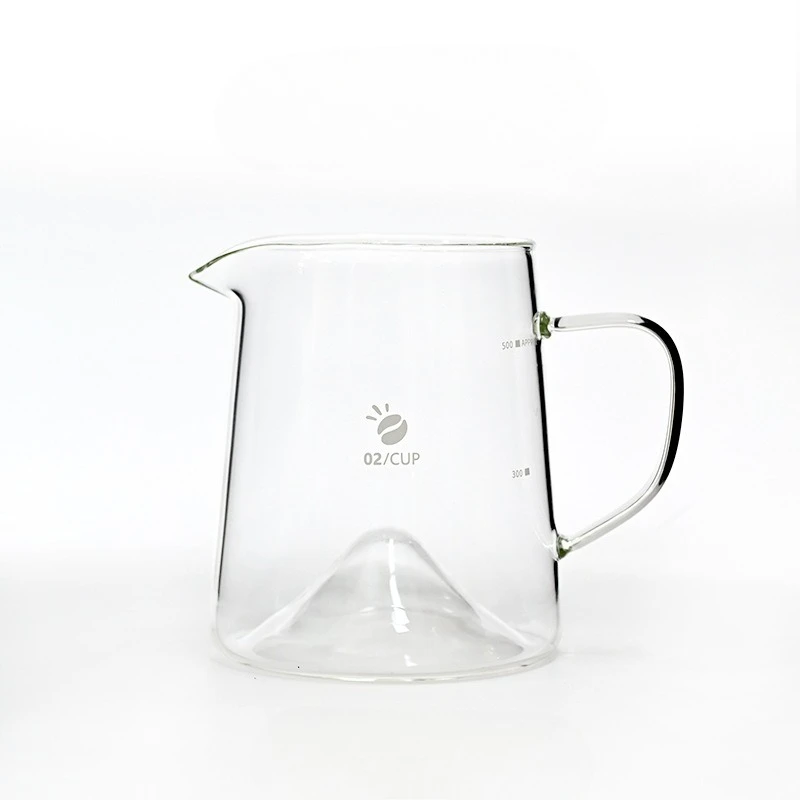 Hill Shares A Coffee Pot To Brew Heat-resistant High Borosilicate Glass Drip Filter Cup Hand-brewed Coffee