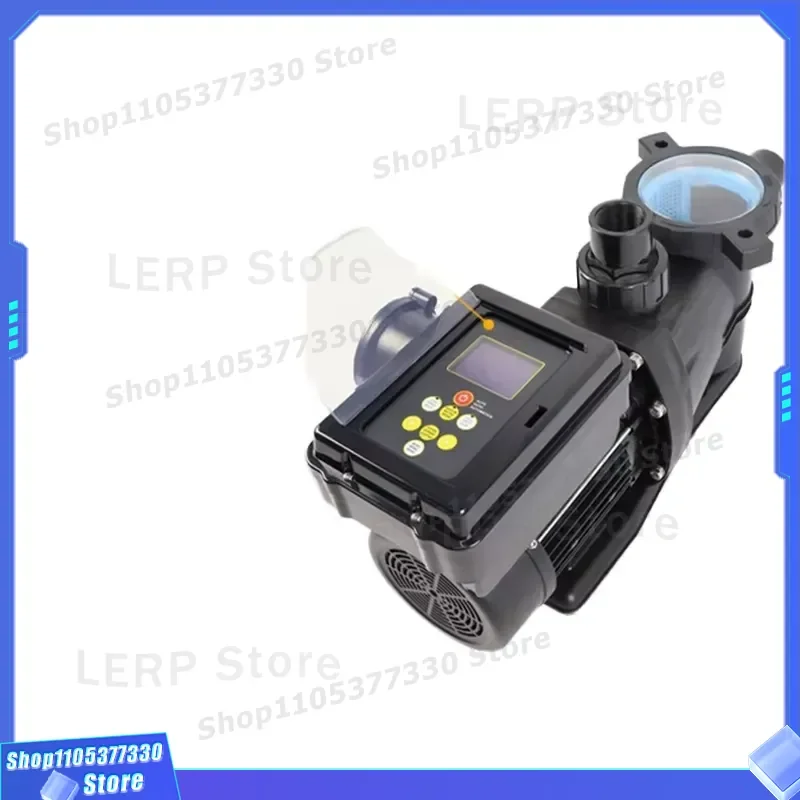 Variable Speed Water Circulation Pump High Efficiency Swimming Pool Filter Motor Quiet Operation Energy Saving Replacement