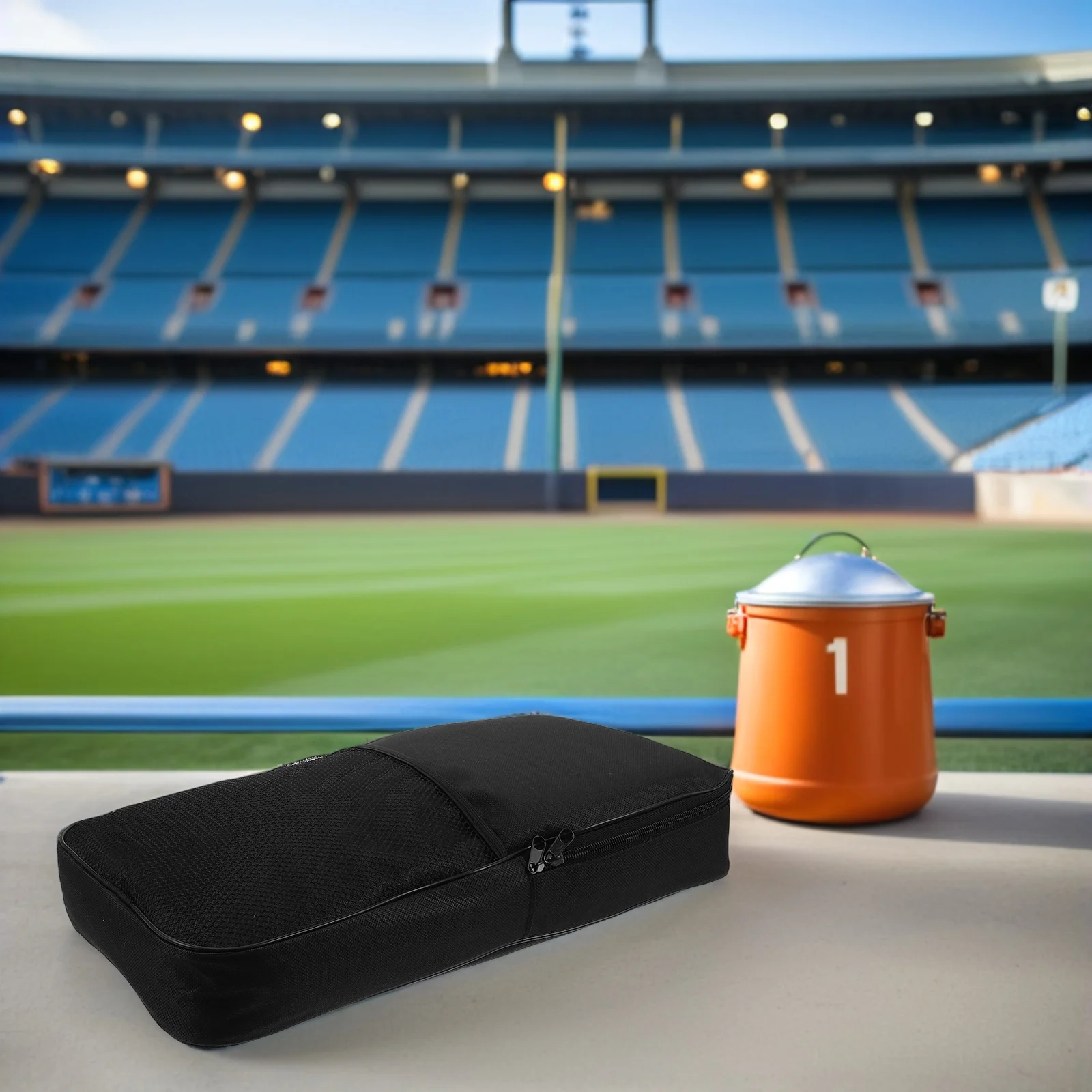 

Waterproof Pickleball Paddle Bag Double Insulation Large Capacity Racket Protective Case Outdoor Paddle Organizer Storage Tote