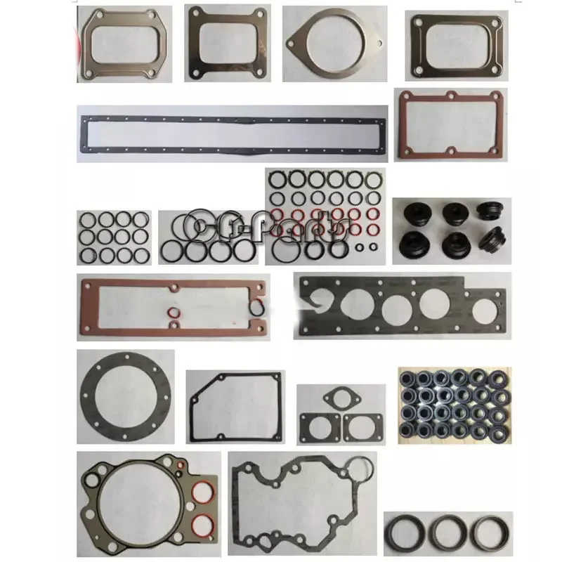 

1 Set of Overhaul Gasket Kit for Komatsu S6D170B Engine PC1000-1 Excavator