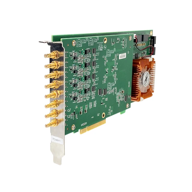 Pcie8911 High Speed Digitizer With 5GS/s Sampling 4 Channel Synchronous Acquisition And Analog Bandwidth