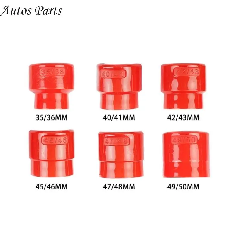 

57BA Metal & ABS Fork Seal Driver Tool Set Fork Seal Installer for Various Motorcycle Model Easy to Use for DIY Enthusiasts