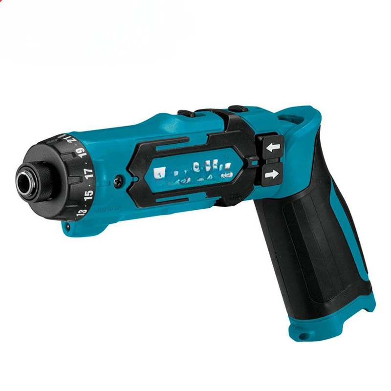 Electric Screwdriver 7.2V Lithium Charged 1/4