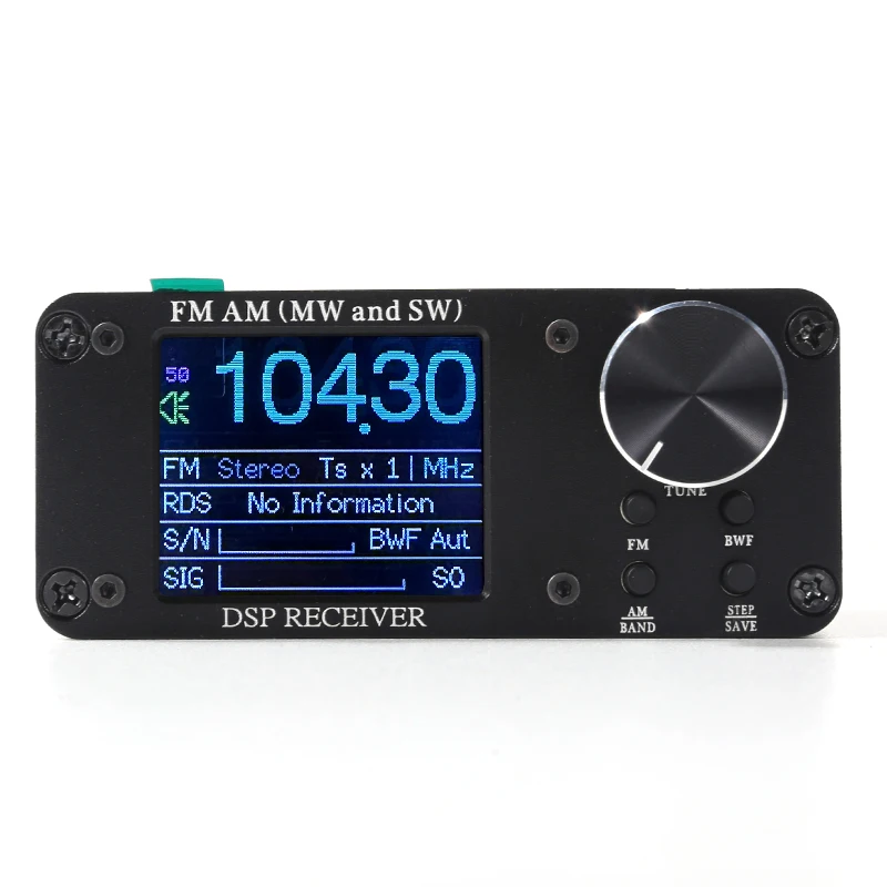 Si4732 ATS-80 Portable Shortwave Radio  FM AM (MW SW) SDR Radio Receiver