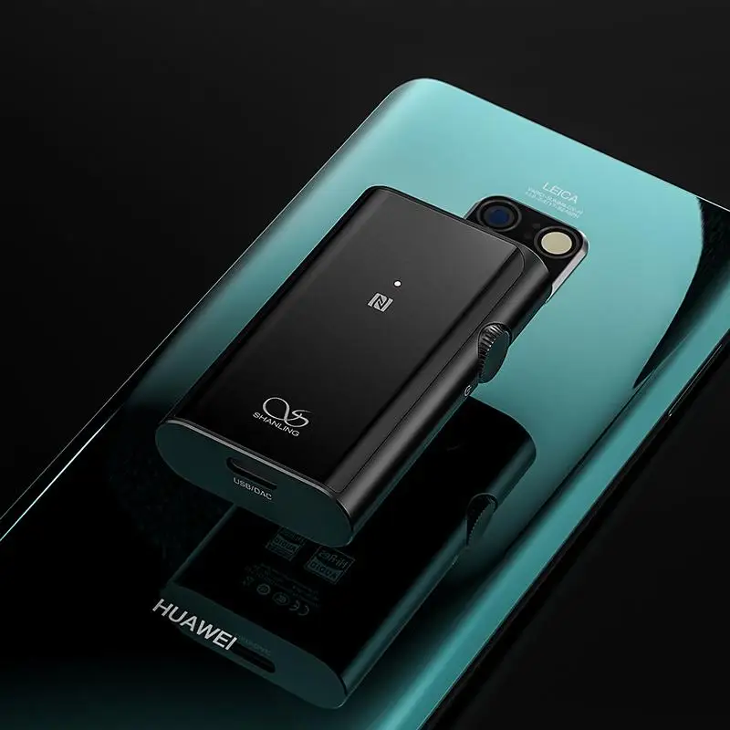 Shanling UP4 Bluetooth AMP Portable Hifi Digital Audio Decoder Integrated Machine LDAC Receiver Headphone Amplifier For Earphone