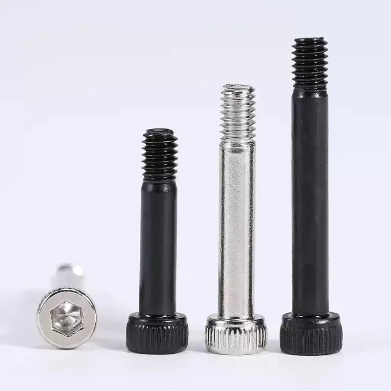 M2 M2.5 M3 M4 Nickel Plated/Black Zinc 12.9 Allen Hexagon Hex Socket Cap Head Half Thread Screw Bolt Length: 6-30 mm