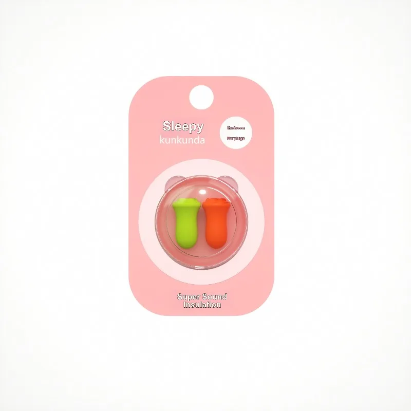 Sound Insulation Earplugs Hollow Noise Reduction Cartoon Flower Shaped Anti-noise Earplugs For Sleep