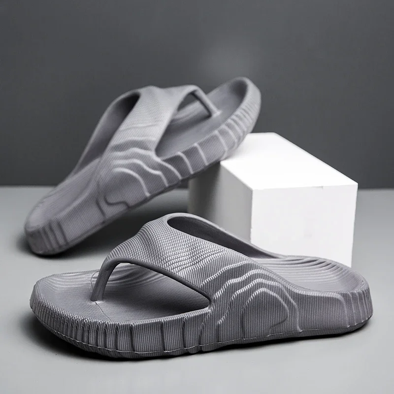 Summer Man Slippers Walk Around Home Flip Flop Men's Comfortable Slipper Man Luxury 2024 Adult Men's Sandal Slipers House Shoes