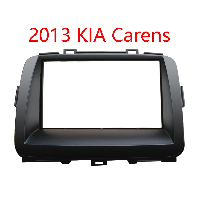 

Автомобильная рама с двойным Дином для DVD-плеера для KIA Carens 2013, аксессуары для приборной панели
