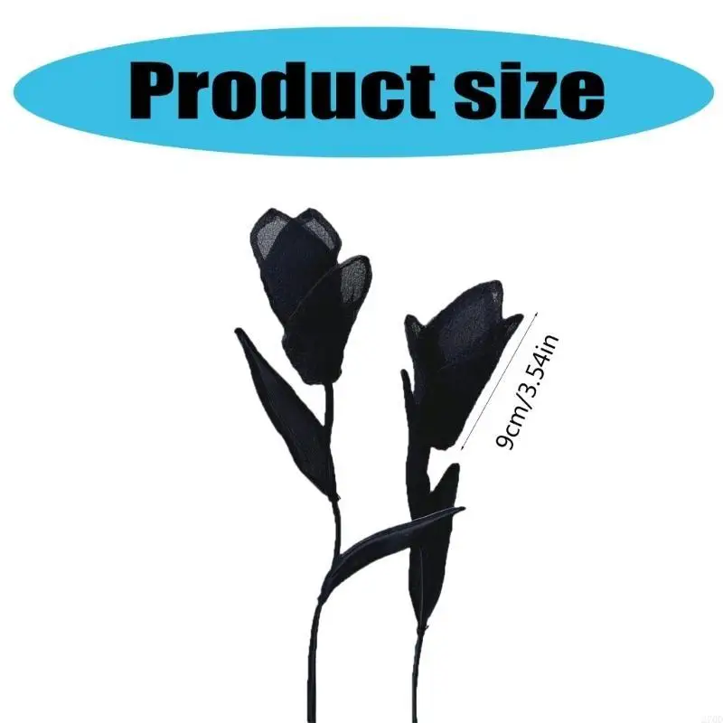 270D Fabric Flower Garment Sewing On Appliques Evening Dresses Making Materials