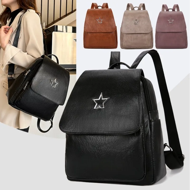 Women's Handbag Shoulder Bag Tote Bags Luxury Brand Famous Designer Large Capacity Elegant Leather Diaper Bags For Ladies