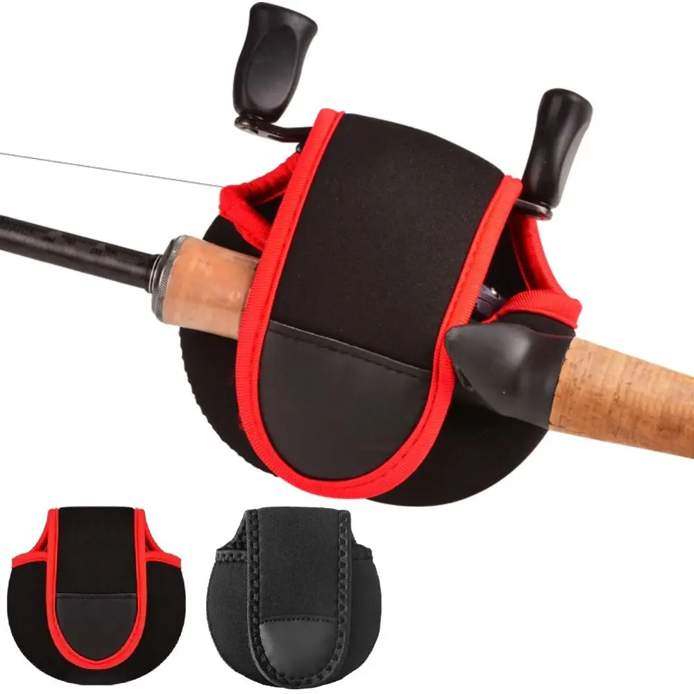 

Thickened Waterdrop Wheel Storage Bag Wear Resistant Multi Functional Fishing Wheel Bag Soft Portable