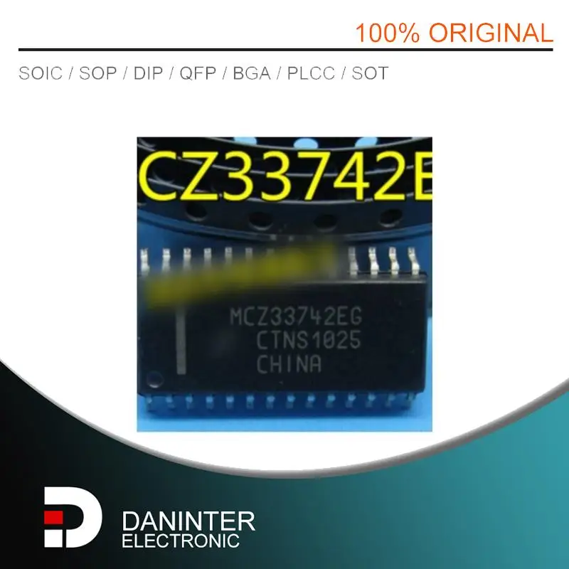 جديد 10 قطعة/الوحدة MCZ33742SEG MCZ33742EG MCZ33742 MC33742SPEG MC33742PEG MC33742 MC33742DW SOP28