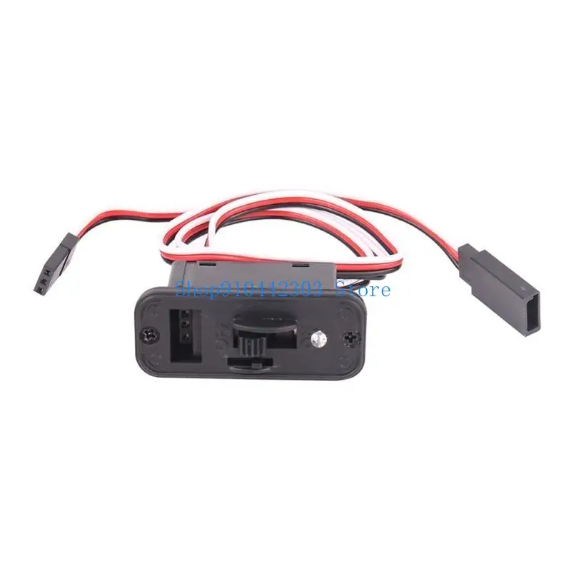 L4MD Futaba Fernbedienungsempfänger TOC-Schalter Fernbedienung Ladeschalter Batterieanschlüsse Kabel für PKW LKW – Detail 2