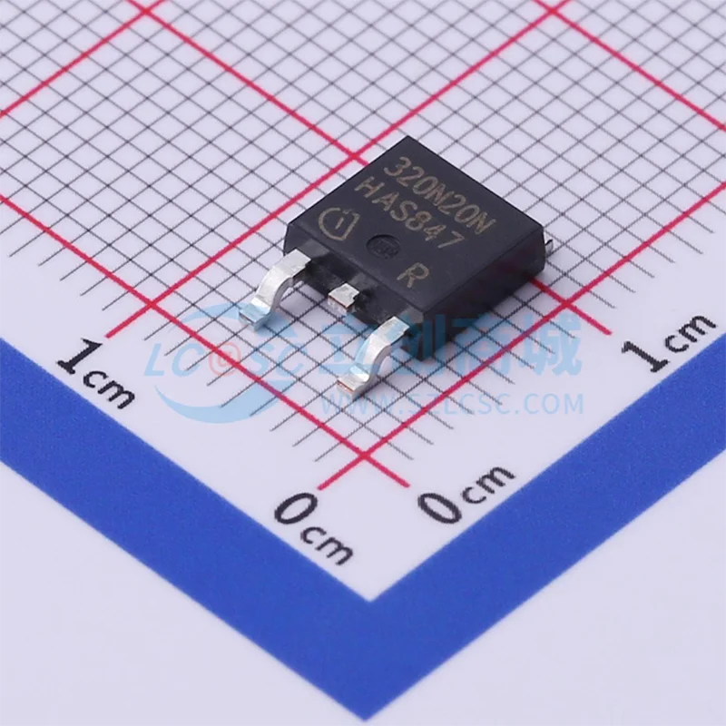 

[IN STOCK]1 Piece IPD320N20N3G 320N20N Patch N-channel 200V 34A MOS Transistor TO-252 Brand-new Original