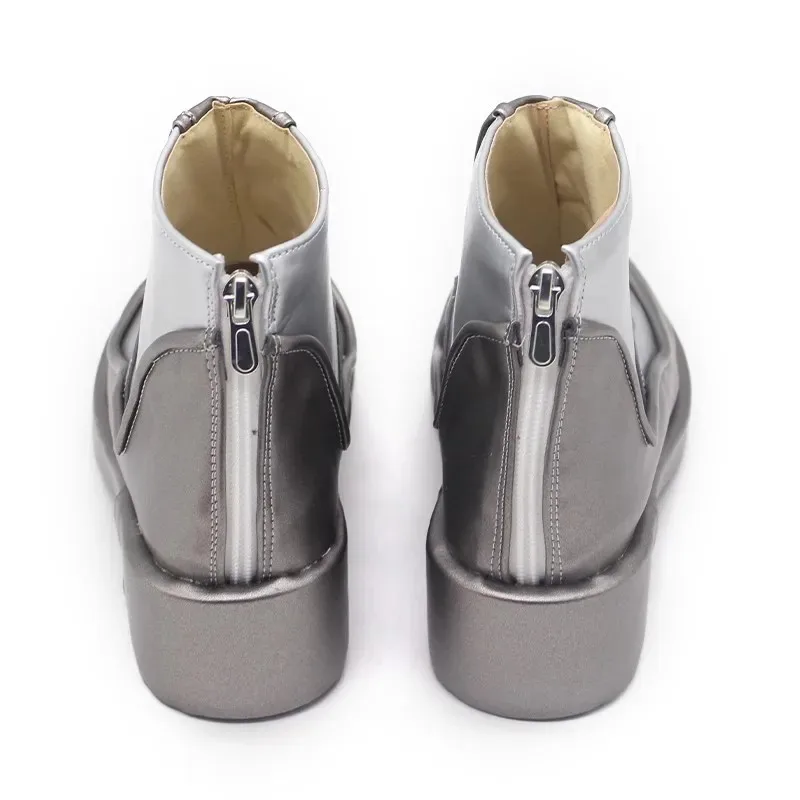 

Game Identity V Composer Frederick Kreiburg Обувь для косплея из искусственной кожи Аниме Хэллоуин Карнавальные ботинки Реквизит для косплея на заказ FTA